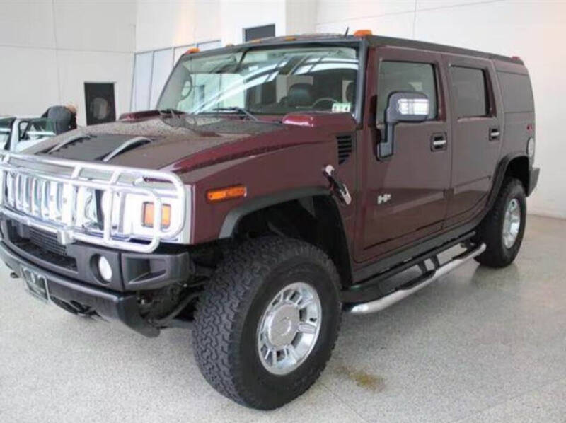 2006 HUMMER H2