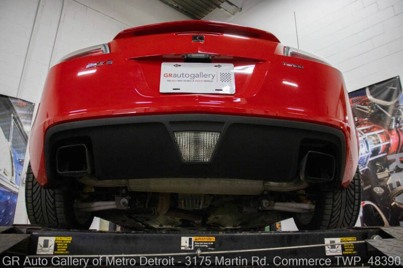 2009 Saturn SKY Red Line