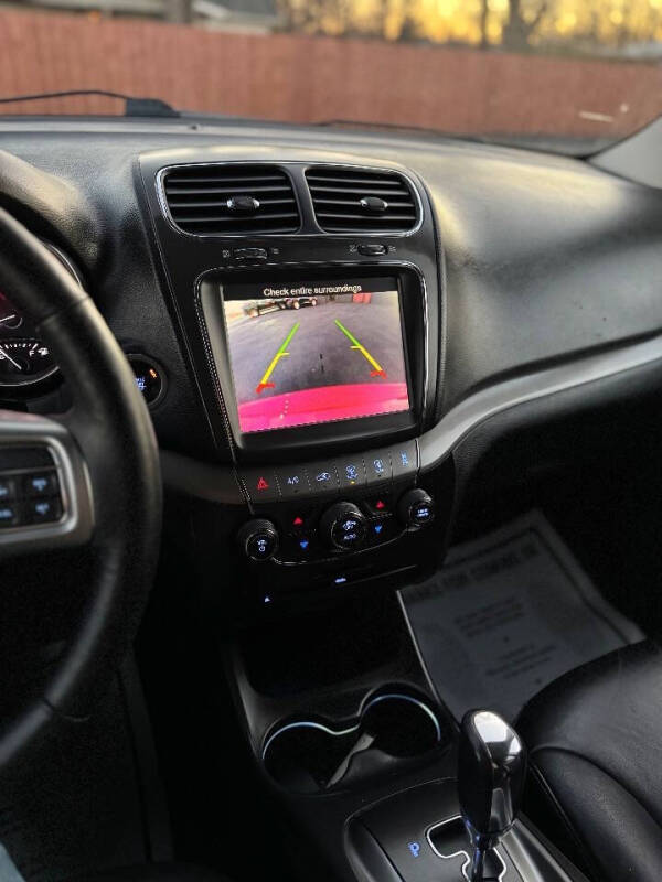 2017 Dodge Journey Crossroad Plus