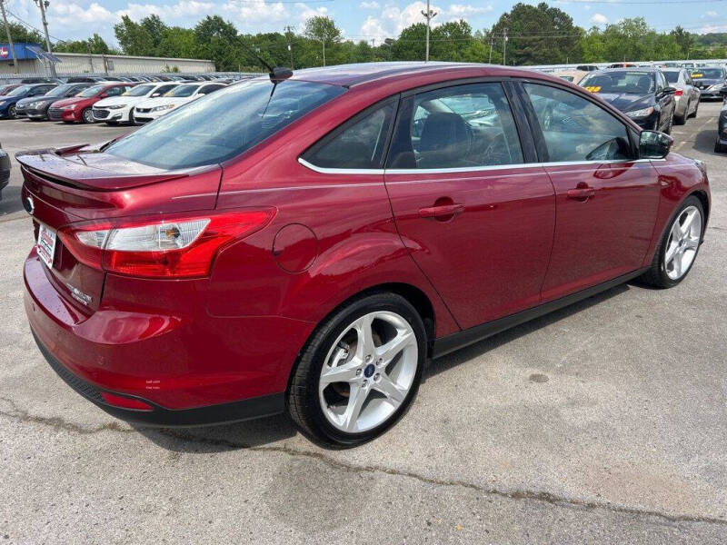 2013 Ford Focus Titanium