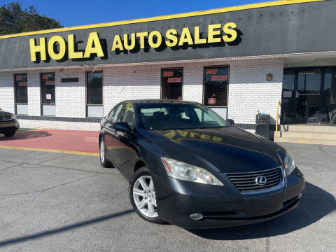 2008 Lexus ES 350 for sale at HOLA AUTO SALES CHAMBLEE- BUY HERE PAY HERE - in Atlanta GA
