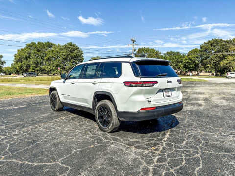 2025 Jeep Grand Cherokee L Altitude X