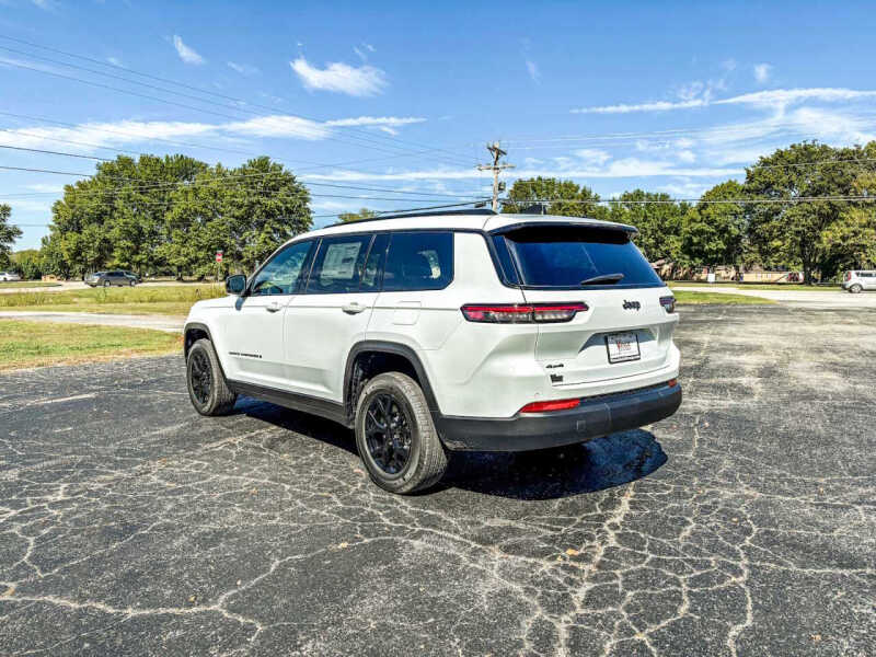 2025 Jeep Grand Cherokee L Altitude X