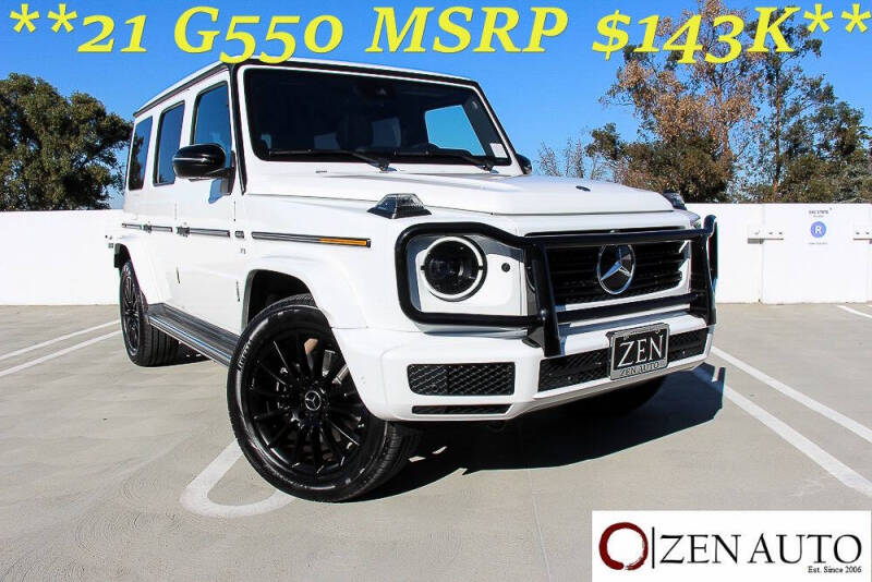 2021 Mercedes-Benz G-Class for sale at Zen Auto Sales in Sacramento CA