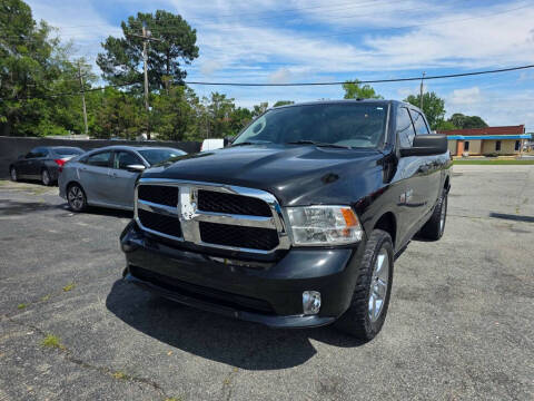 2018 RAM 1500