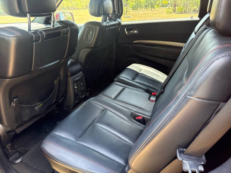 2015 Dodge Durango R/T