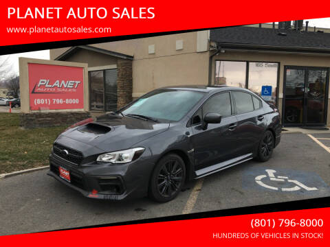 2020 Subaru WRX for sale at PLANET AUTO SALES in Lindon UT