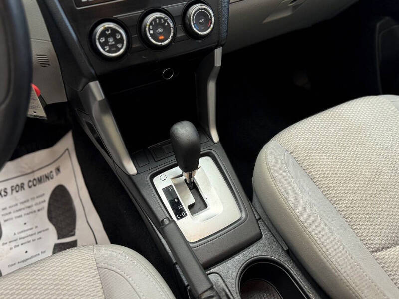 2014 Subaru Forester 2.5i