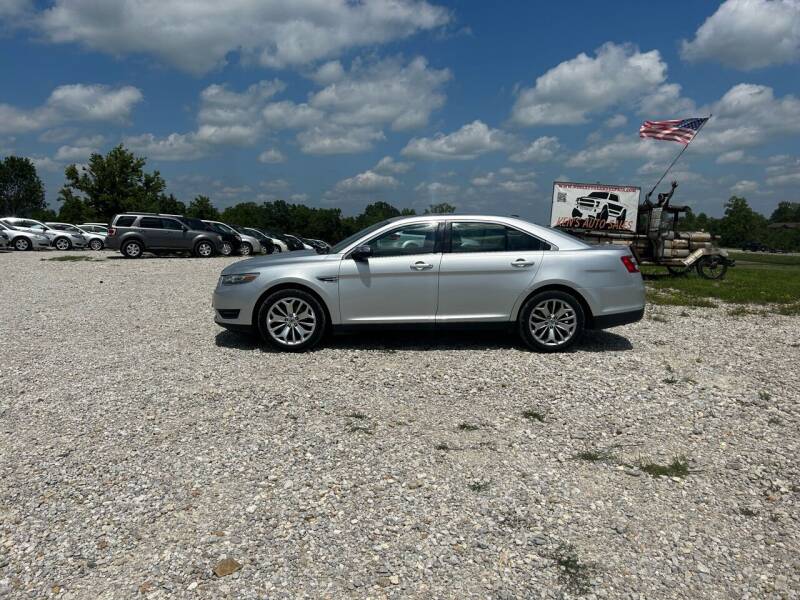 Used 2013 Ford Taurus Limited with VIN 1FAHP2F89DG101645 for sale in New Bloomfield, MO