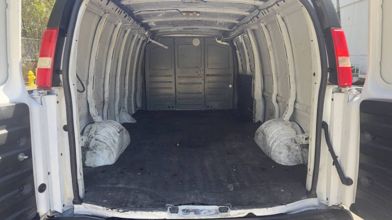 2016 Chevrolet Express 3500