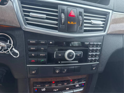 2011 Mercedes-Benz E-Class