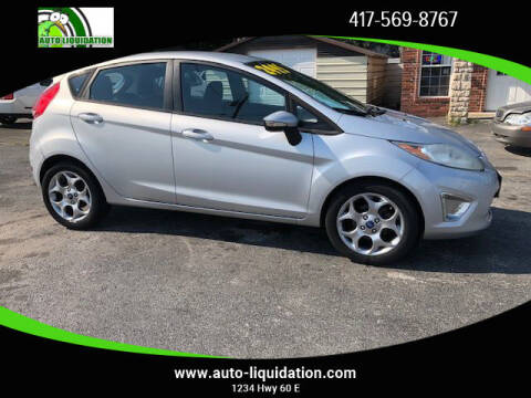 2012 Ford Fiesta for sale at Auto Liquidation in Springfield MO