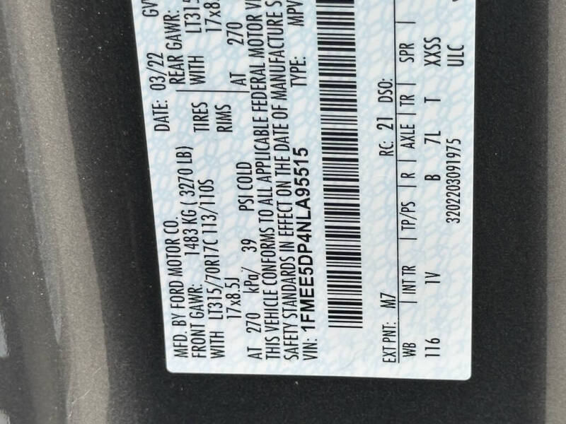 2022 Ford Bronco Badlands Advanced