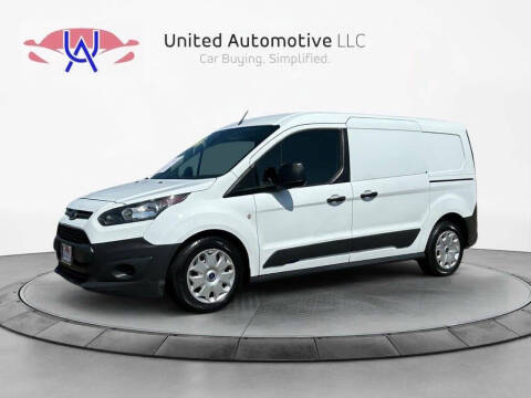 2018 Ford Transit Connect for sale at UNITED AUTOMOTIVE in Denver CO