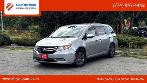 2016 Honda Odyssey