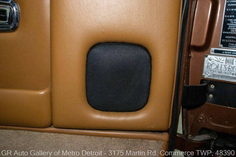 1982 Rolls-Royce Silver Spirit