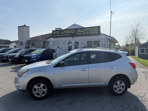 2014 Nissan Rogue Select S