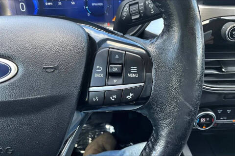 2021 Ford Escape Titanium