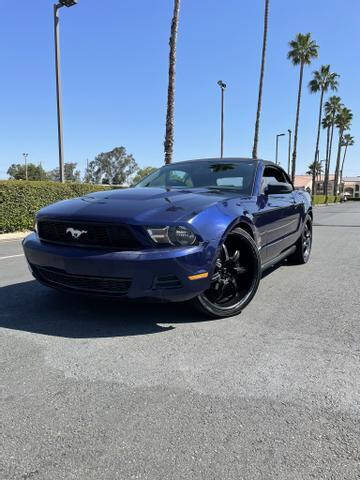2011 Ford Mustang for sale at Auto Toyz Inc in Lodi CA