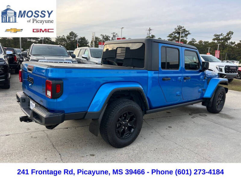 2022 Jeep Gladiator Willys