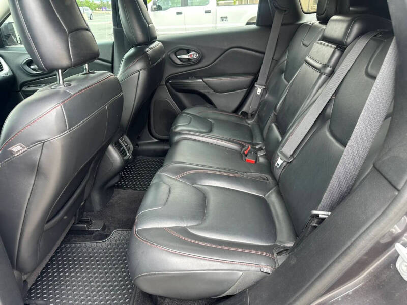 2016 Jeep Cherokee Trailhawk