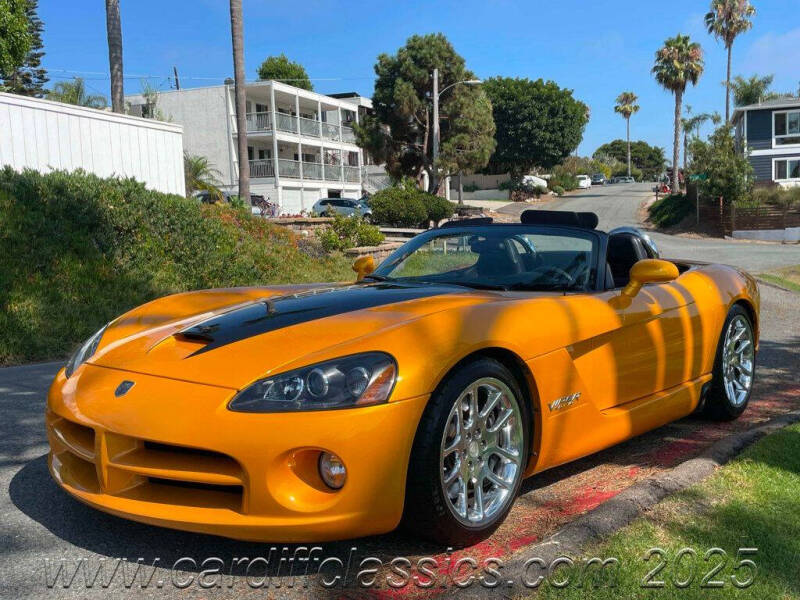 2003 Dodge Viper SRT-10