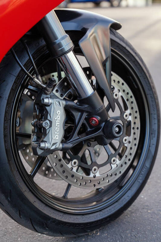 2020 Ducati V2 Superquadro Final Edition