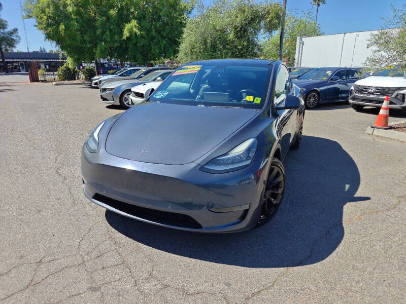 2020 Tesla Model Y Long Range