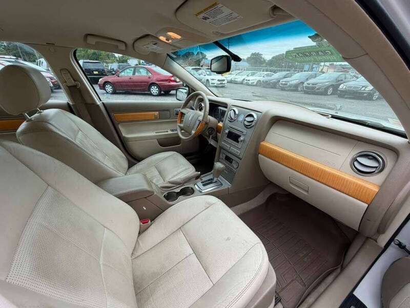 2008 Lincoln MKZ