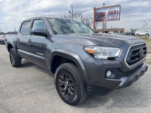 2022 Toyota Tacoma for sale at Albi Auto Sales LLC in Louisville KY