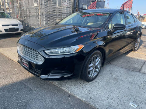 2014 Ford Fusion for sale at North Jersey Auto Group Inc. in Newark NJ