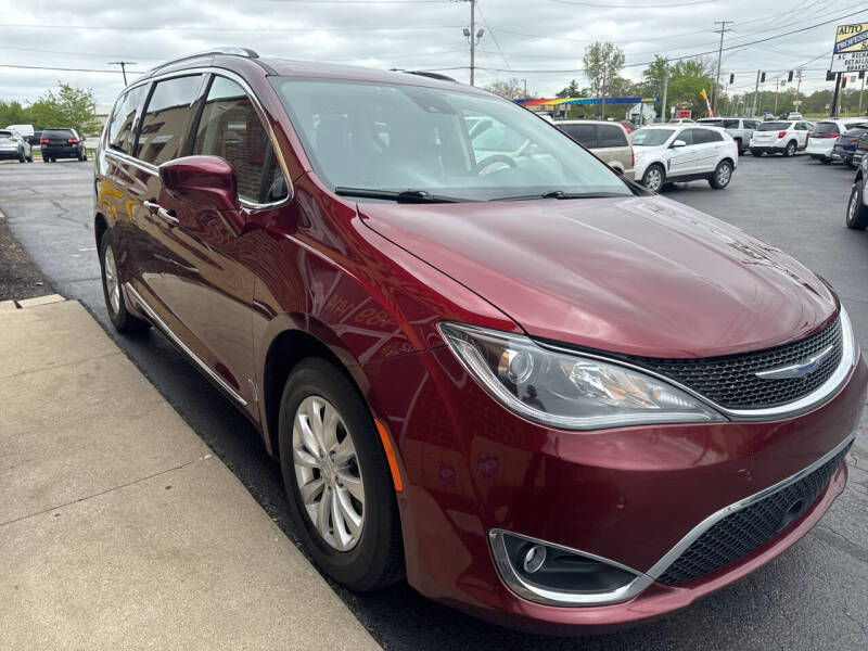 2018 Chrysler Pacifica Touring L Plus