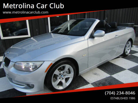 2013 BMW 3 Series for sale at Metrolina Car Club in Matthews NC