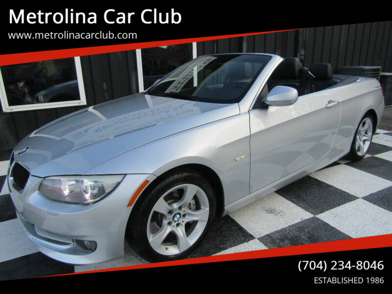 2013 BMW 3 Series for sale at Metrolina Car Club in Matthews NC