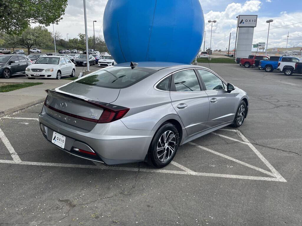 2021 Hyundai SONATA Hybrid for sale at Axio Auto Boise in Boise, ID