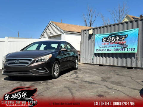 2017 Hyundai Sonata
