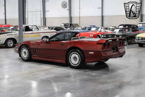 1987 Chevrolet Corvette