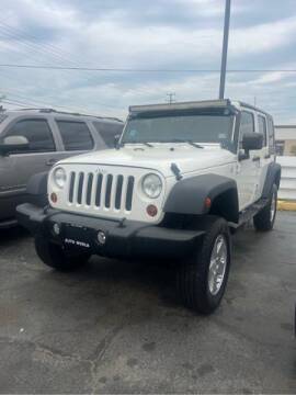 2010 Jeep Wrangler Unlimited for sale at AUTOWORLD in Chester VA