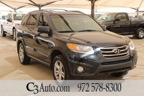 2012 Hyundai Santa Fe for sale at C3Auto.com in Plano TX