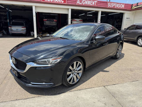 2018 Mazda MAZDA6 Grand Touring Reserve