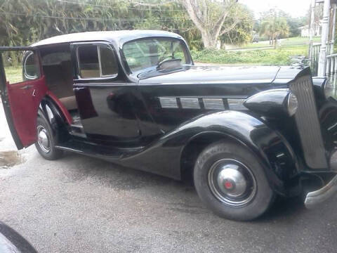 1937 Packard Super 8