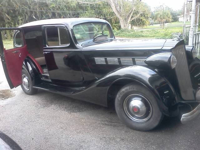 1937 Packard Super 8
