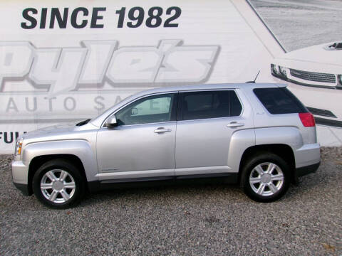 2016 GMC Terrain SLE-1