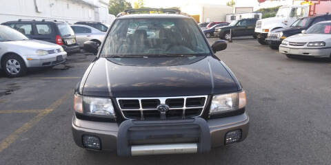 1999 Subaru Forester for sale at JG Motors in Worcester MA