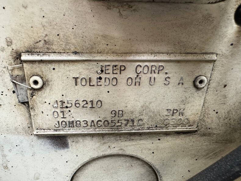 1980 Jeep CJ-5