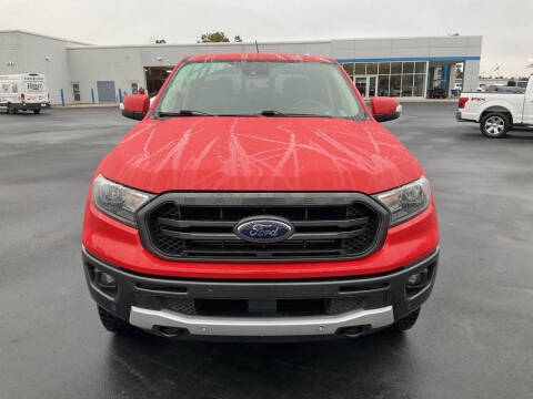 2020 Ford Ranger Lariat