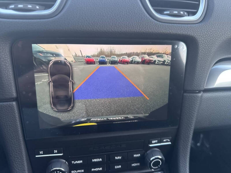 2025 Porsche 718 Boxster