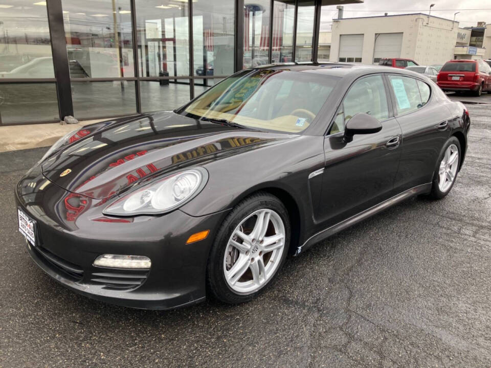 2011 Porsche Panamera for sale at Autostars Motor Group in Yakima, WA