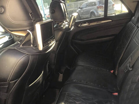 2013 Mercedes-Benz M-Class ML 350