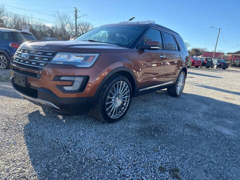 2017 Ford Explorer Limited